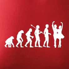 Evoluce tanec - pár