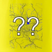 Vaše město - Mapa s vodními toky Vaše město - Mapa s vodními toky