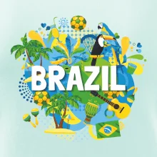 Brazílie  Barevný obrázek