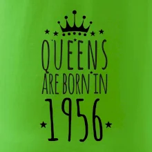 Queens are born in 1956
