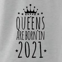 Queens are born in 2021