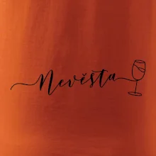 Nevěsta bílé víno