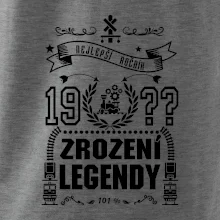 Zrození legendy pro železničáře Zrození legendy pro železničáře