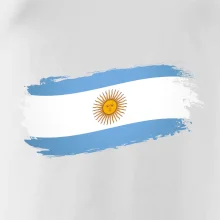 Argentina vlajka okousaná
