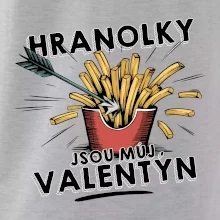 Hranolky jsou můj Valentýn