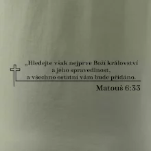 Citáty z bible - Matouš 6:33