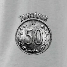 Padesátnice 1963 - 1978 s nápisem