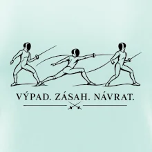 Výpad. zásah. návrat