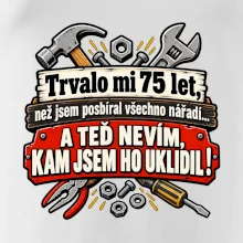 Trvalo mi  75 let, než jsem posbíral všechno nářadí
