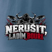 Nerušit ladím bouři - metalový bubeník