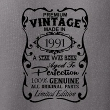 Vintage Etiketa - 1991