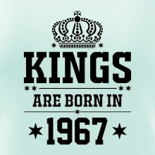 Kings are born in 1967