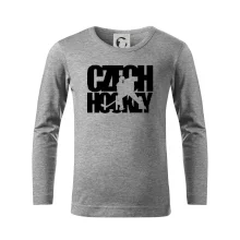 Czech hockey - nápis s hokejistou - Mistrovství světa v ledním hokeji 2026