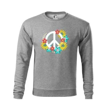 Peace symbol abstraktní