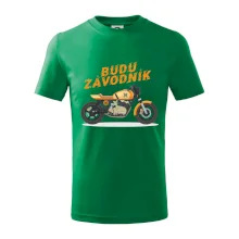 Budu závodník  žlutý cafe racer