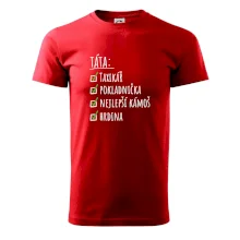 Táta - check list