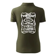 Vintage Etiketa - 1947