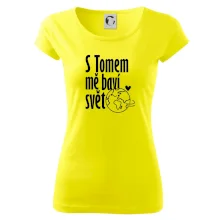 S tebou mě baví svět - vlastní jméno
