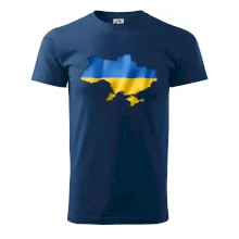 Ukrajina vlajka mapa Ukrajina vlajka mapa
