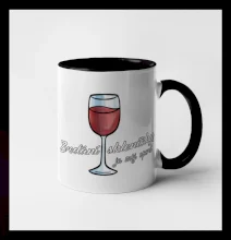 Zvedání skleničky je můj sport