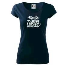 I dont need therapy - Mountains - Nepotřebuji terapii - Hory