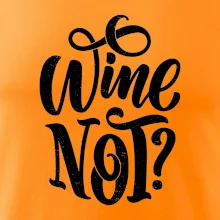 Wine not - černě