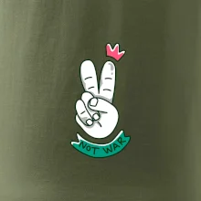 Victory ruka - not war