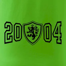 Narozeninový motiv - znak - 2004 Narozeninový motiv - znak - 2004