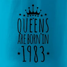 Queens are born in 1983