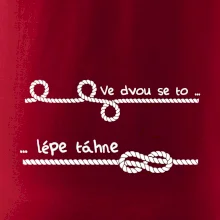 Ve dvou se to lépe táhne