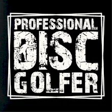 Professional disc golfer