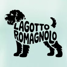 Lagotto romagnolo nápis v těle