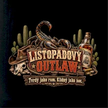 Listopadový outlaw western rum a kaktusy
