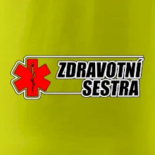 Zdravotní sestra - kříž