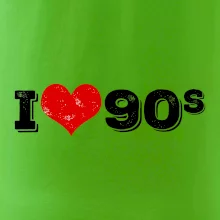 I love 90s