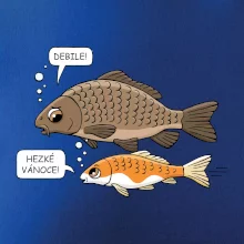 Hezké Vánoce Kapr a Koi kapr (Hana-creative) Hezké Vánoce Kapr a Koi kapr (Hana-creative)