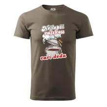 Nejlepší rajskou vaří děda