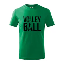Volleyball nápis Volleyball nápis