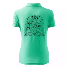 Autism and reading are my superpowers