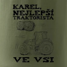 Jméno - Nejlepší traktorista ve vsi