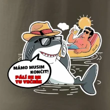 Žralok musím končit