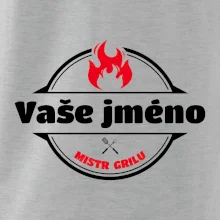 Mistr grilu erb - vlastní jméno