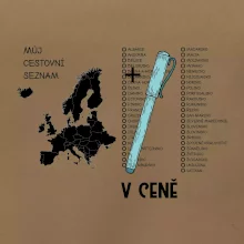 Můj cestovní seznam - Evropa