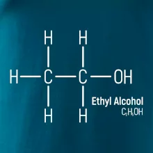 Molekulární struktura Ethanol