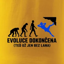 Evoluce lezce bez lana