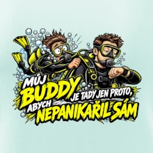 Můj buddy a panika pod vodou