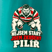 Nejsem starý, jsem zkušený pilíř