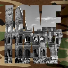 Love italy - colosseum