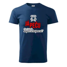 Já peču - tvoje superschopnost? rovný nápis Já peču - tvoje superschopnost? rovný nápis