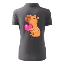 Zamilovaná kapybara